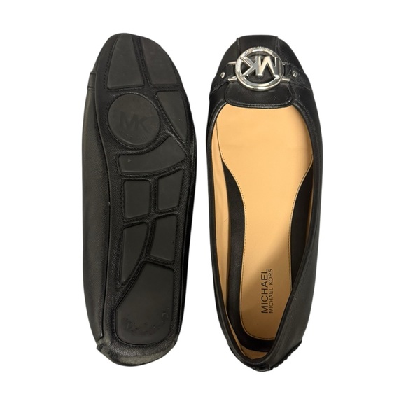 Michael Kors Black Ballet Flats - Picture 5 of 10